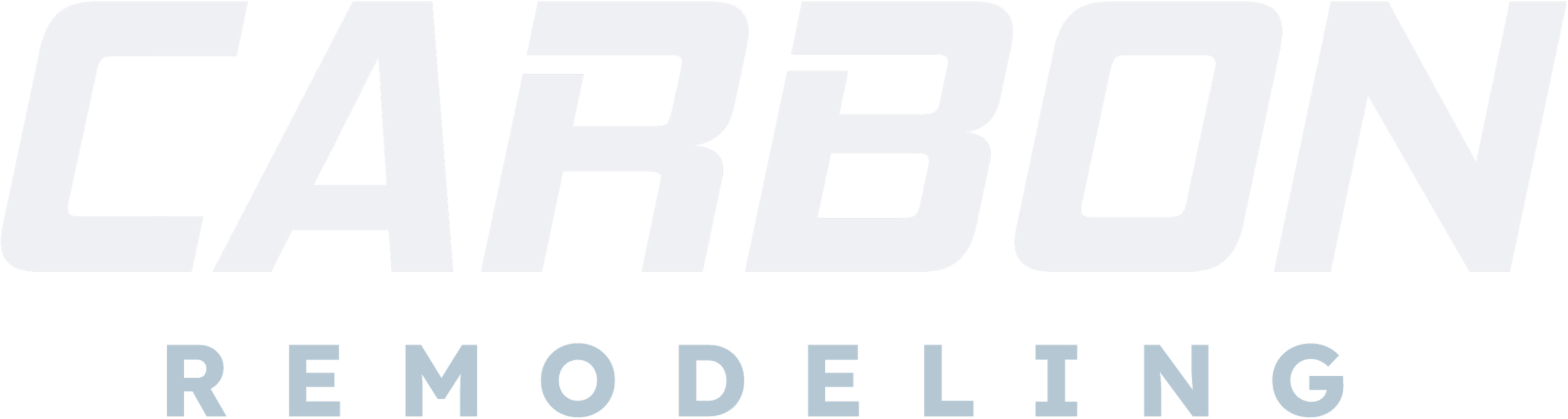 Carbon Remodeling